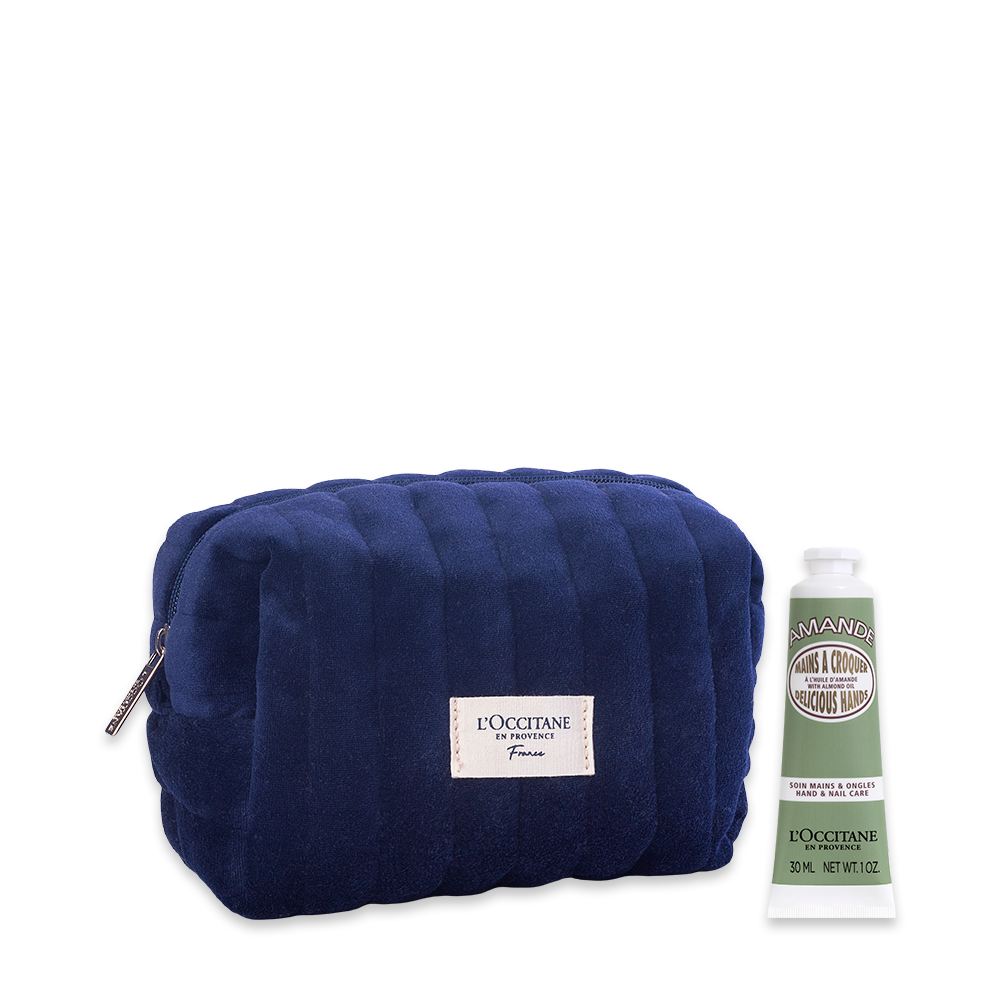 Nécessaire e Creme Mãos Amêndoa 30ml, , large image number 0